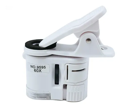 Microscopio Clip para Celular 60x 