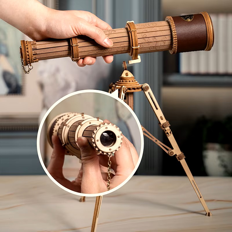 Rompecabezas Armable Telescopio 3D