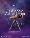 Rompecabezas Armable Telescopio 3D