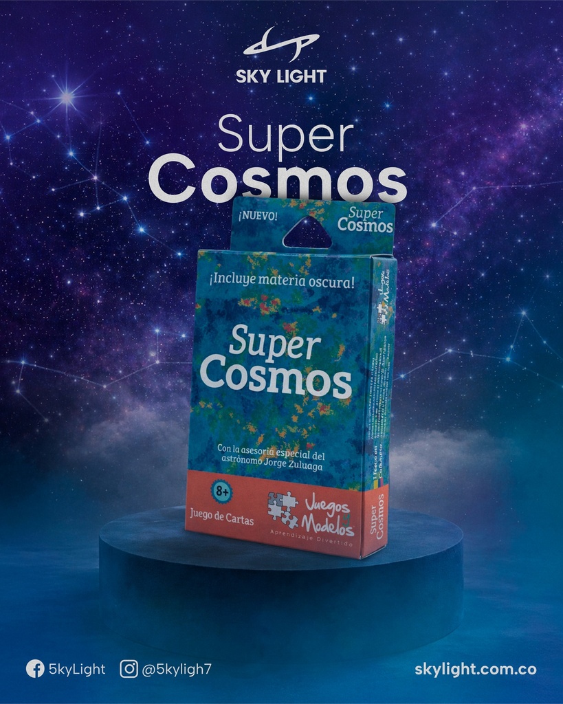 SuperCosmos: Juego de Cartas
