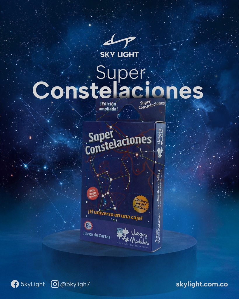 SuperConstelaciones: Juego de Cartas