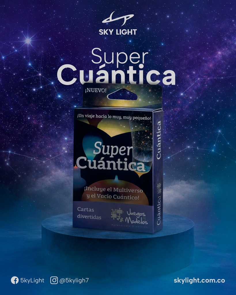 SuperCuántica: Juego de Cartas