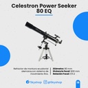 Telescopio Celestron PowerSeeker 80EQ