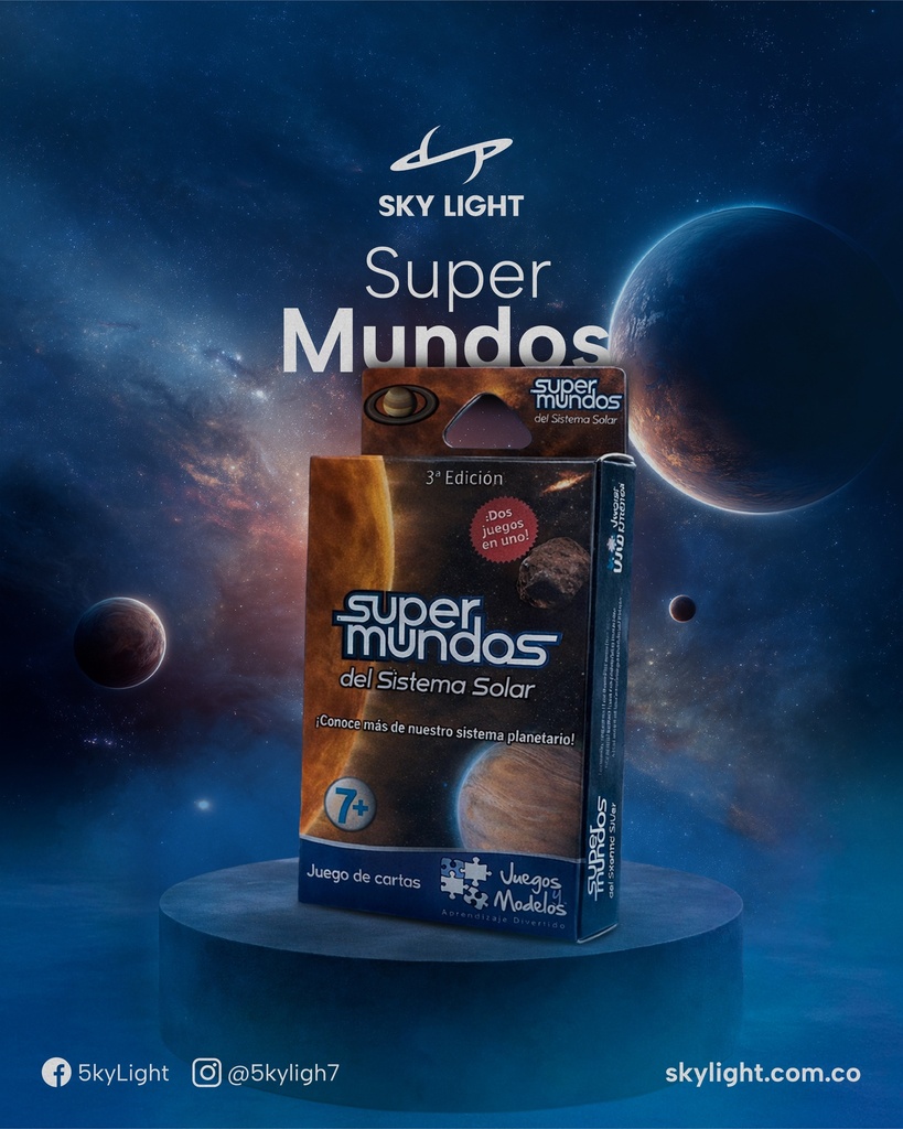 SuperMundos: Juego de Cartas