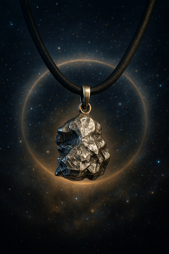 Collar con Meteorito Campo del Cielo