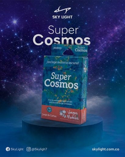 SuperCosmos: Juego de Cartas