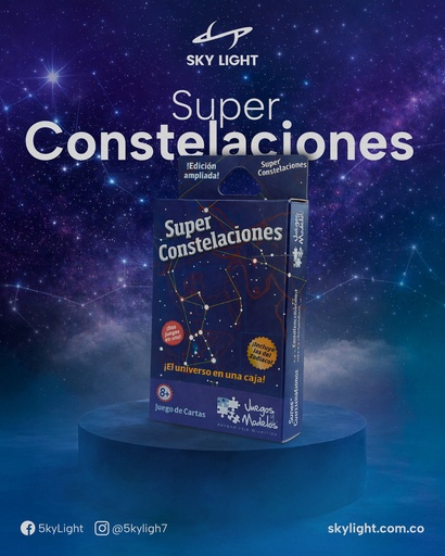 SuperConstelaciones: Juego de Cartas