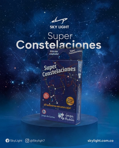 SuperConstelaciones: Juego de Cartas