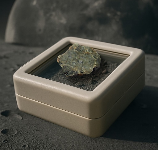 Meteorito Lunar Adrar 013 – 0.814g