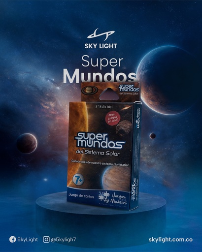 SuperMundos: Juego de Cartas