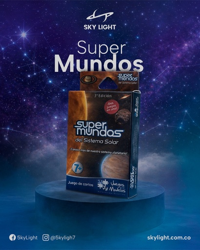 SuperMundos: Juego de Cartas